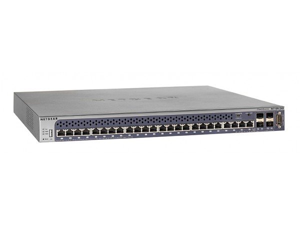 NETGEAR M7100-24X (XSM7224) - ProSAFE M7100 Series L2+ 10 Gigabit